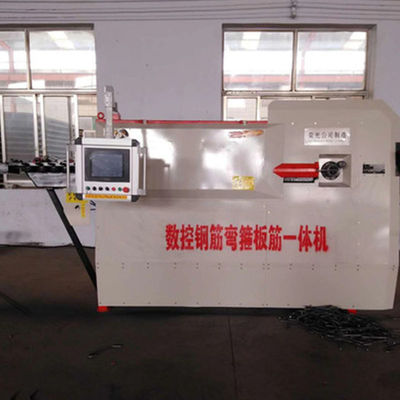 CNC-Full-Automatic Stirrup Biege-Maschine für das Schneiden und Biegen von Eisen Gewicht KG 1500
