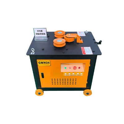 Handgeführte Handmaschine zum Biegen von Stahlstangen mit 1460 R/min Motorgeschwindigkeit und 4 kW Leistung