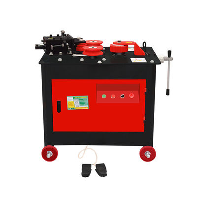 Automatisierte Perlenmaschine Halbautomatische Kreisbogenbiegung und Rundenbalkenformung