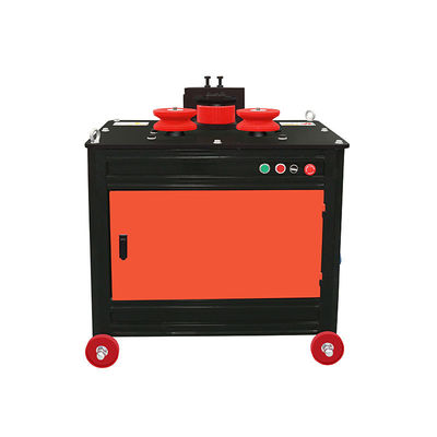 Automatisierte Perlenmaschine Halbautomatische Kreisbogenbiegung und Rundenbalkenformung