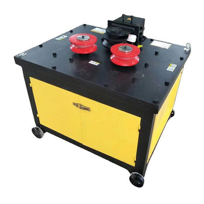 Automatisierte Perlenmaschine Halbautomatische Kreisbogenbiegung und Rundenbalkenformung