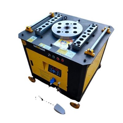 380 kg Motorgeschwindigkeit 1440 R/min Stahlbalkenbieger und -gerichteter Stahlbalkenbieger