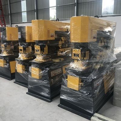 Q35y Serie 1.8T Gewicht Hydraulische Eisenarbeit Winkel Metall Schneidemaschine zum Schneiden