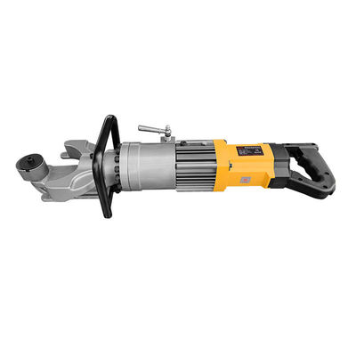 Hydraulische Druckmaschine für Eisenstangen 6-32 mm Manuelle Stahlstange Halbautomatische