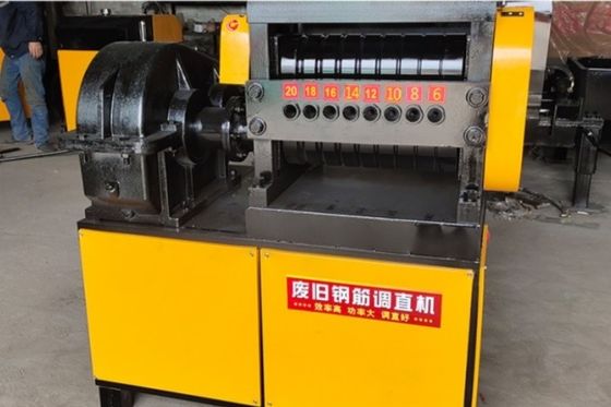 Maximieren Sie die Produktion Ihrer Produktionsanlage mit unserer Schrott-Rebar-Gleichmachine