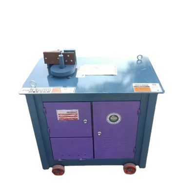 Automatische Stahlbalken-Biegen-Huppenmaschine für 6-32mm-Biegen-Rollstahl