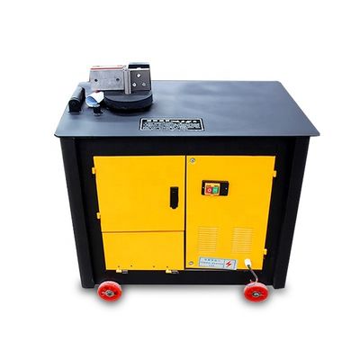 Automatische Stahlbalken-Biegen-Huppenmaschine für 6-32mm-Biegen-Rollstahl