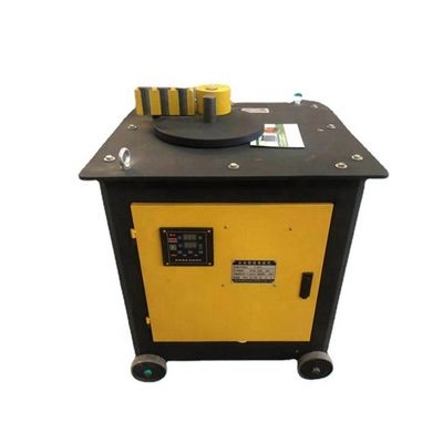 Automatische Stahlbalken-Biegen-Huppenmaschine für 6-32mm-Biegen-Rollstahl