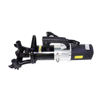 Genauigkeit Heimatstromversorgung Rebar Bender 25mm Kleiner tragbarer hydraulischer elektrischer Bender