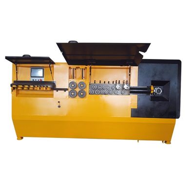 Motorleistung kW 2 CNC vollautomatische 4mm-16mm Stahlstange Schnalle Maschine Stange Biege Maschine