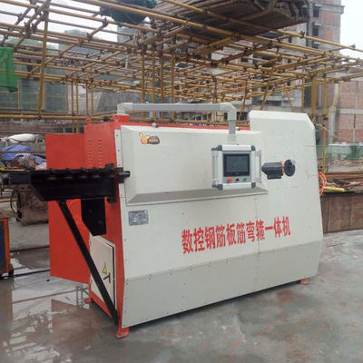 Motorleistung kW 2 CNC vollautomatische 4mm-16mm Stahlstange Schnalle Maschine Stange Biege Maschine