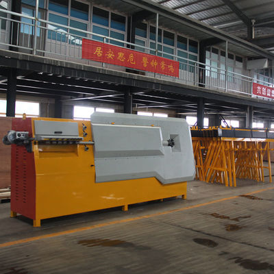 Beton-Eisenbalkenbiege-Maschine Elektrische automatische CNC-Steuerung Rebar Stirrup Bieger