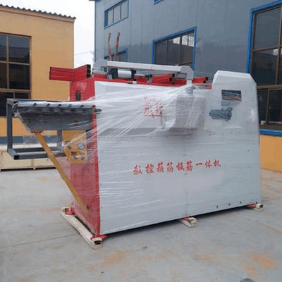 2 kW Motorleistung Automatische Drahtbiegemaschine für die Verarbeitung von Edelstahl