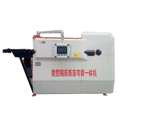 Jahr 2024 Automatische Spirale Biege-Maschine für die elektrische Energie Eisenstange Stirrup Bender