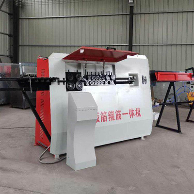 Jahr 2024 Automatische Spirale Biege-Maschine für die elektrische Energie Eisenstange Stirrup Bender
