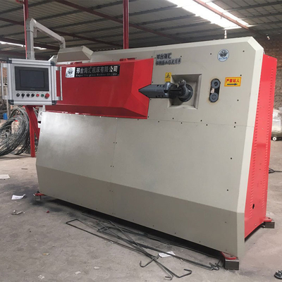 Jahr 2024 Automatische Spirale Biege-Maschine für die elektrische Energie Eisenstange Stirrup Bender