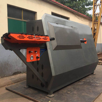 Verkauf Edelstahl 10mm 12mm CNC Automatische Stirrup Eisenstange Biege Schneidmaschine