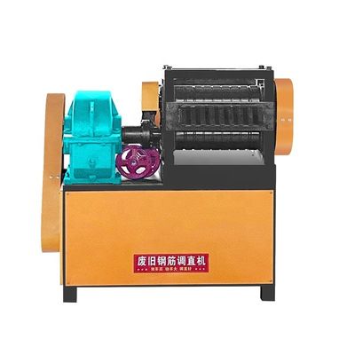 Bauprojekte Gebraucht-Rebar-Gleichmachine mit 1440 r/min Motorgeschwindigkeit