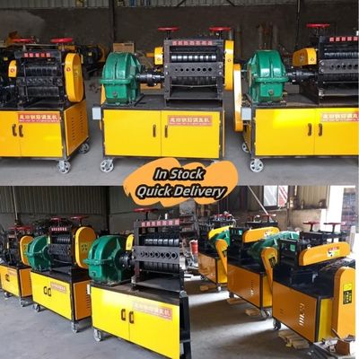 Bauprojekte Gebraucht-Rebar-Gleichmachine mit 1440 r/min Motorgeschwindigkeit