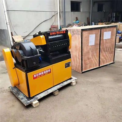Einfache Bedienung Stahlstange Stirrup Geradigung Schneiden und Biegen Maschine mit 380V