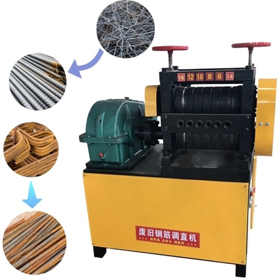 Einfache Bedienung Stahlstange Stirrup Geradigung Schneiden und Biegen Maschine mit 380V