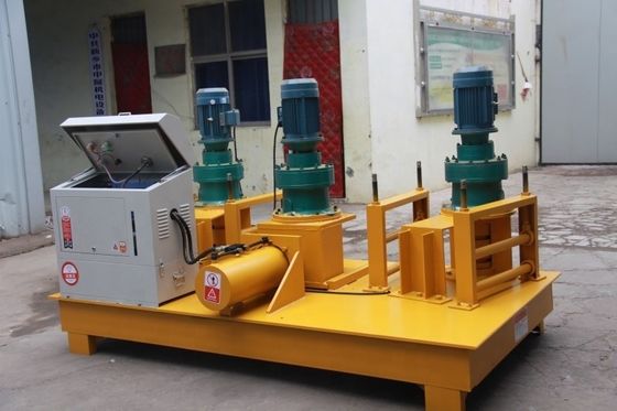 300 U-förmige Stahlbogenknebelmaschine für H-Stahl und Kanalstahl-I-Strahl