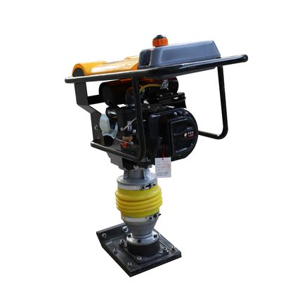 Tamping Rammer Handheld Portable Plate Tamp Machine mit 75 kg Gewicht und kompakte Größe