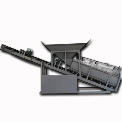 1800 KG Erz-Screening-Maschine mit Trommel-Screen und Glas Sand Tumbler