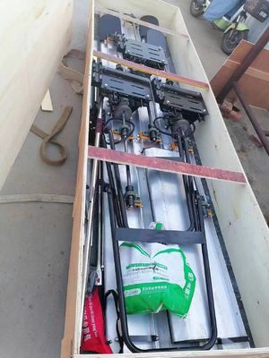 Modell SVR Vibrationsschraubenliner für Betonflächen 600*450*450 mm