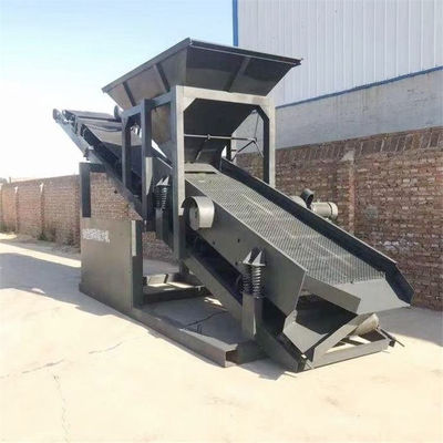 Energiebergbau Mobilmaschine zur Sandschirmung für Kleinteile