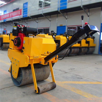 0.8 Tonnen Eintrommel-Vibrations-Straßenwalze mit 30% Leistung