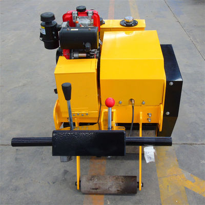 0.8 Tonnen Eintrommel-Vibrations-Straßenwalze mit 30% Leistung