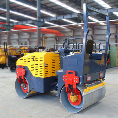 Tandem-Vibrationsantrieb 500 kg Mini-Ride-On-Road-Roller-Verdichter für den Straßenbau