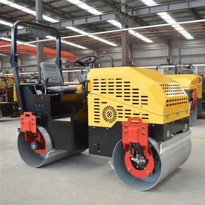 Tandem-Vibrationsantrieb 500 kg Mini-Ride-On-Road-Roller-Verdichter für den Straßenbau