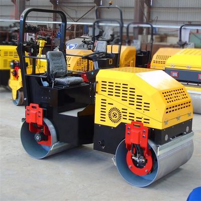 High Operating Efficiency Asphalt Vibratory Road Roller mit 70 Hz Schwingungsfrequenz