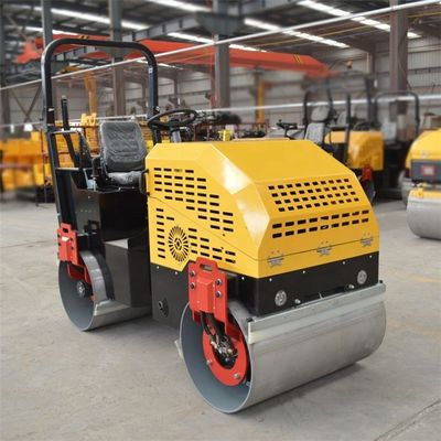 High Operating Efficiency Asphalt Vibratory Road Roller mit 70 Hz Schwingungsfrequenz
