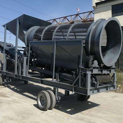 Drei-Schicht-Vibrations-Sand-Screening-Maschine für die automatische Trennung von Sand und Stein