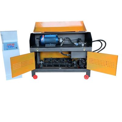 Schnellmaschine für das Ausrichten und Schneiden von CNC-Stahlstangen