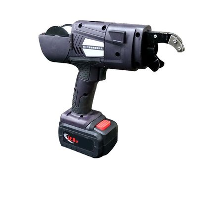 Andere Kunden benötigte wiederaufladbare Stahlstange Bindemaschine für 300-500mm Stangen