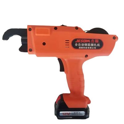 Portable Hand-Hold Rebar Bindemaschine 1,6 mm Dicke Messgerät leicht zu 75 Mal/Minute
