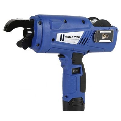 Einfache Bedienung und geringe Investition Portable Rebar Bindemaschine mit Stahlband