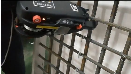 Nachverkaufsservice Videoführung Verstärkung Bindemaschine für einfaches Stahlbind