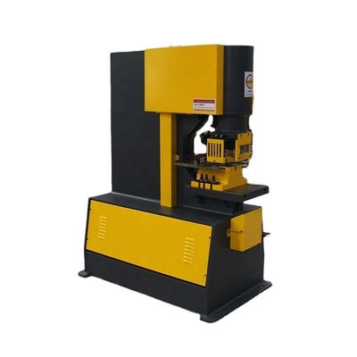Versatile Q35Y 250T-Reihe Hydraulische Scherenwinkel-Punchmaschine für die Metallbearbeitung