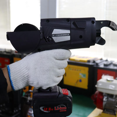 1500/4500mAh Batteriekapazität Handbetriebener Drahtdrehgerät für automatisches Rebarbindwerkzeug