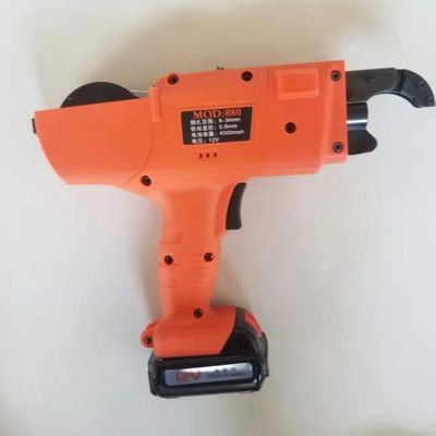 Dauerhafte Baureifenbindmaschine für Baustoffgeschäfte 6 45 mm Rebar