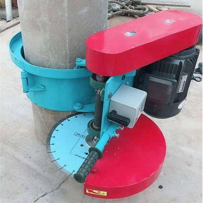 Portable Beton-Pile-Kopf Schneiden Beton-Schneider mit einfacher Wartung und Schneiden