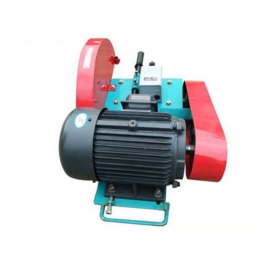 Elektrische Stromversorgung Pile Road Hoop Guardrail Schneidmaschine mit 2890r/min Drehgeschwindigkeit