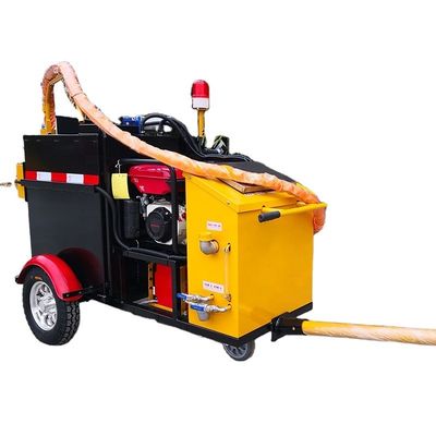 Niedrige Wartungskosten Handschub-Portable Road Grooving Slotting Cutting Machine 550 kg
