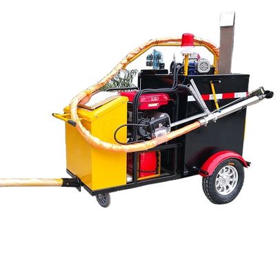 Niedrige Wartungskosten Handschub-Portable Road Grooving Slotting Cutting Machine 550 kg