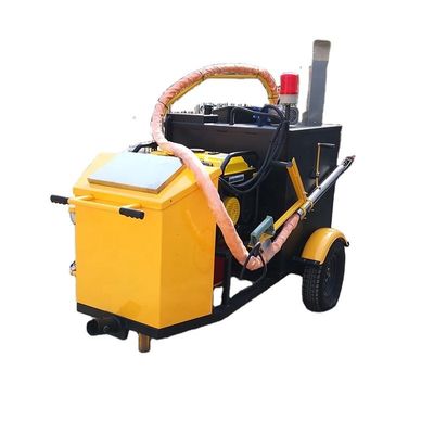 Niedrige Wartungskosten Handschub-Portable Road Grooving Slotting Cutting Machine 550 kg